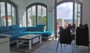Baabe Villa Andrea Ferienwohnung P, Baabe
